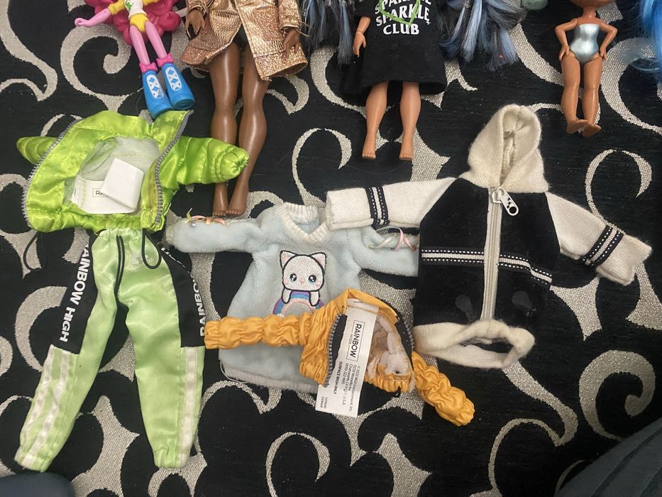 LOL Surprise Tweens Hairdorables пинки пай кукла обувь