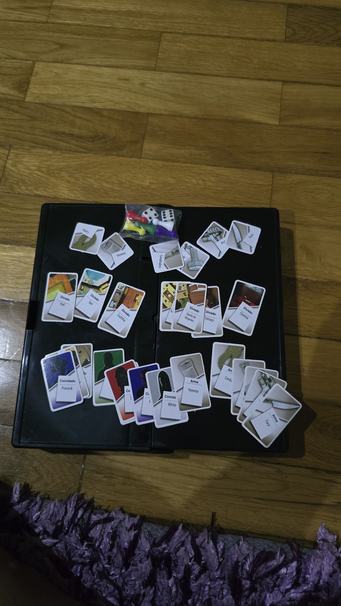 Cluedo - Grab&GO