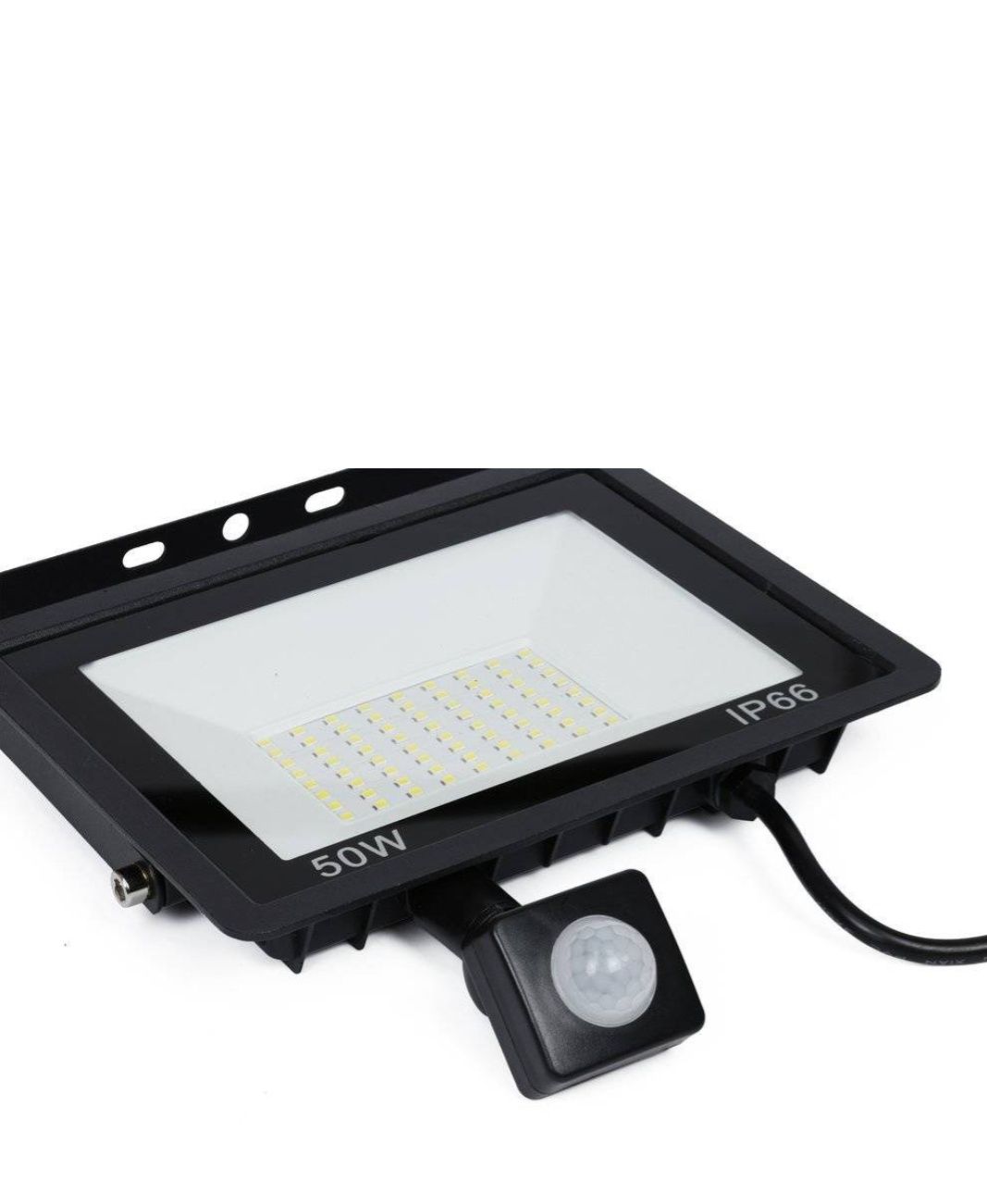 Halogen  LED 50W z czujnikiem ruchu i zmierzchu