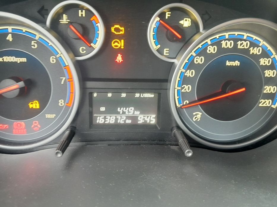 SUZUKI SX 4_1.6 Benzyna_Navi_Klimatronik_Sprowadzony