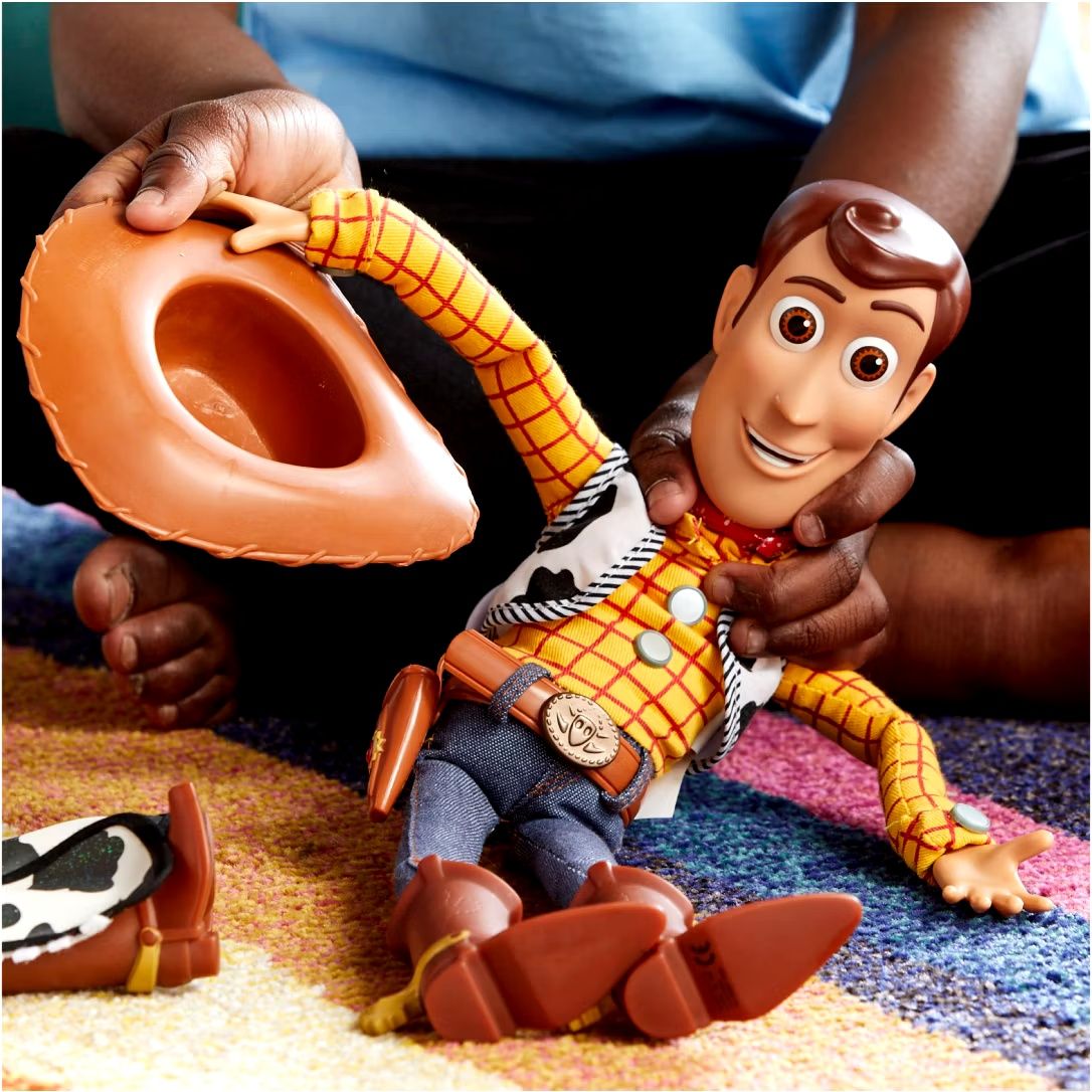 Chudy zabawka interaktywna figurka mówiąca Toy Story