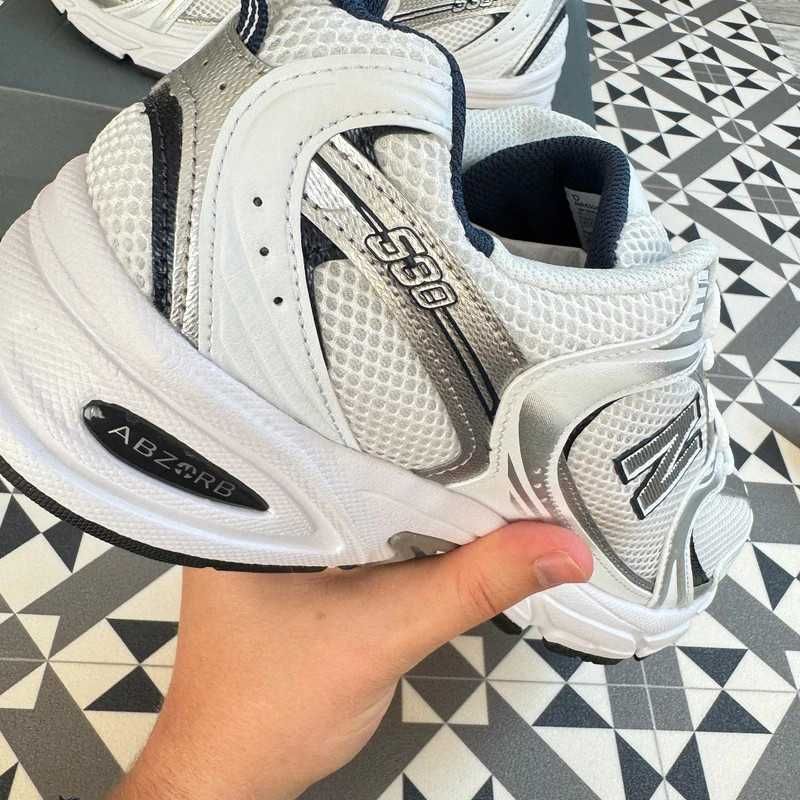 Biały^Autentyczny^NewBalance530^UnisexTrampki Roz.36