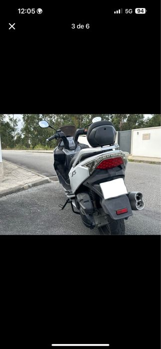 Daelim 125c 100% fiavel