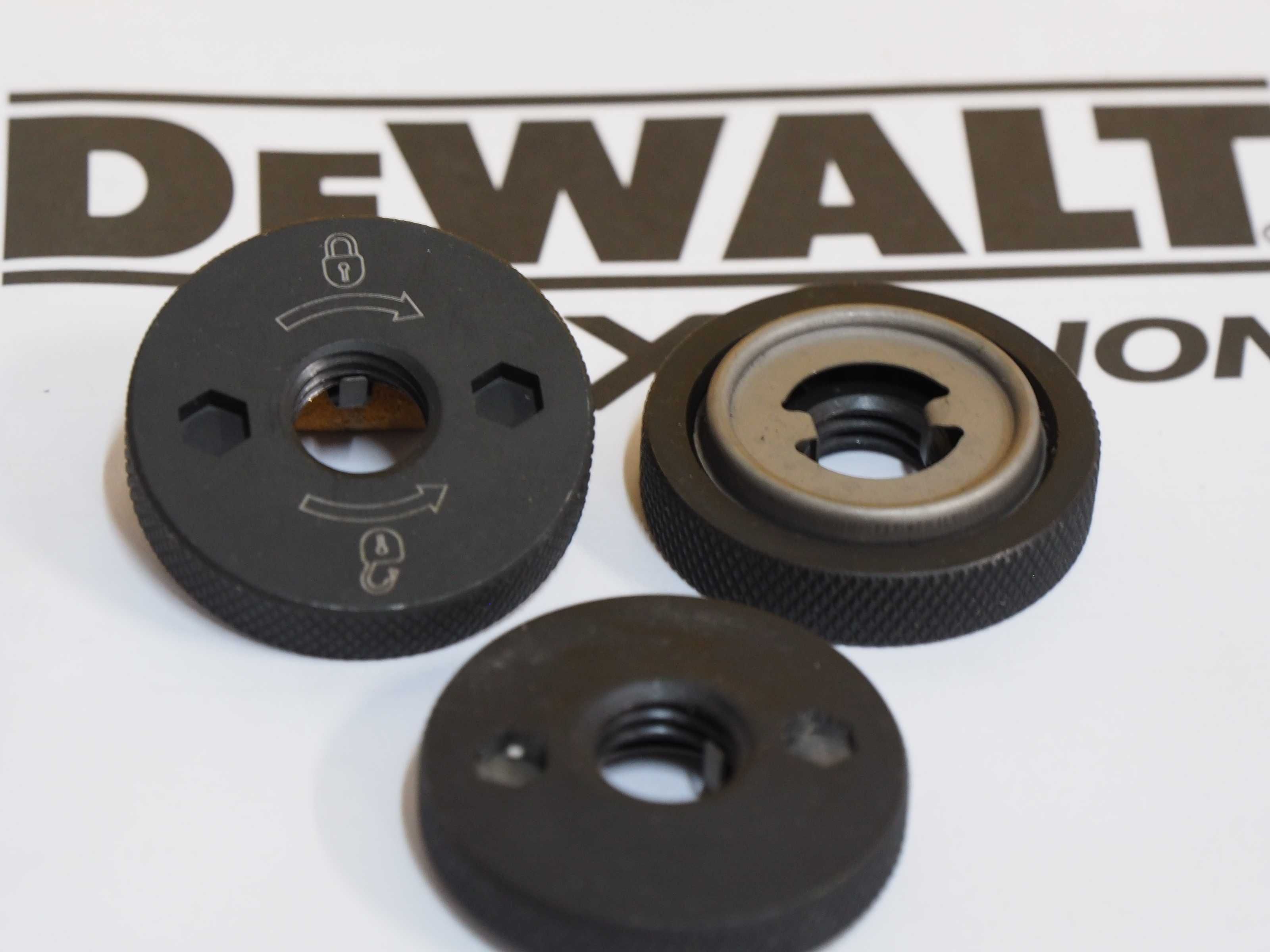 DEWALT nakrętka samozaciskowa do szlifierka kątowa polerka M 14