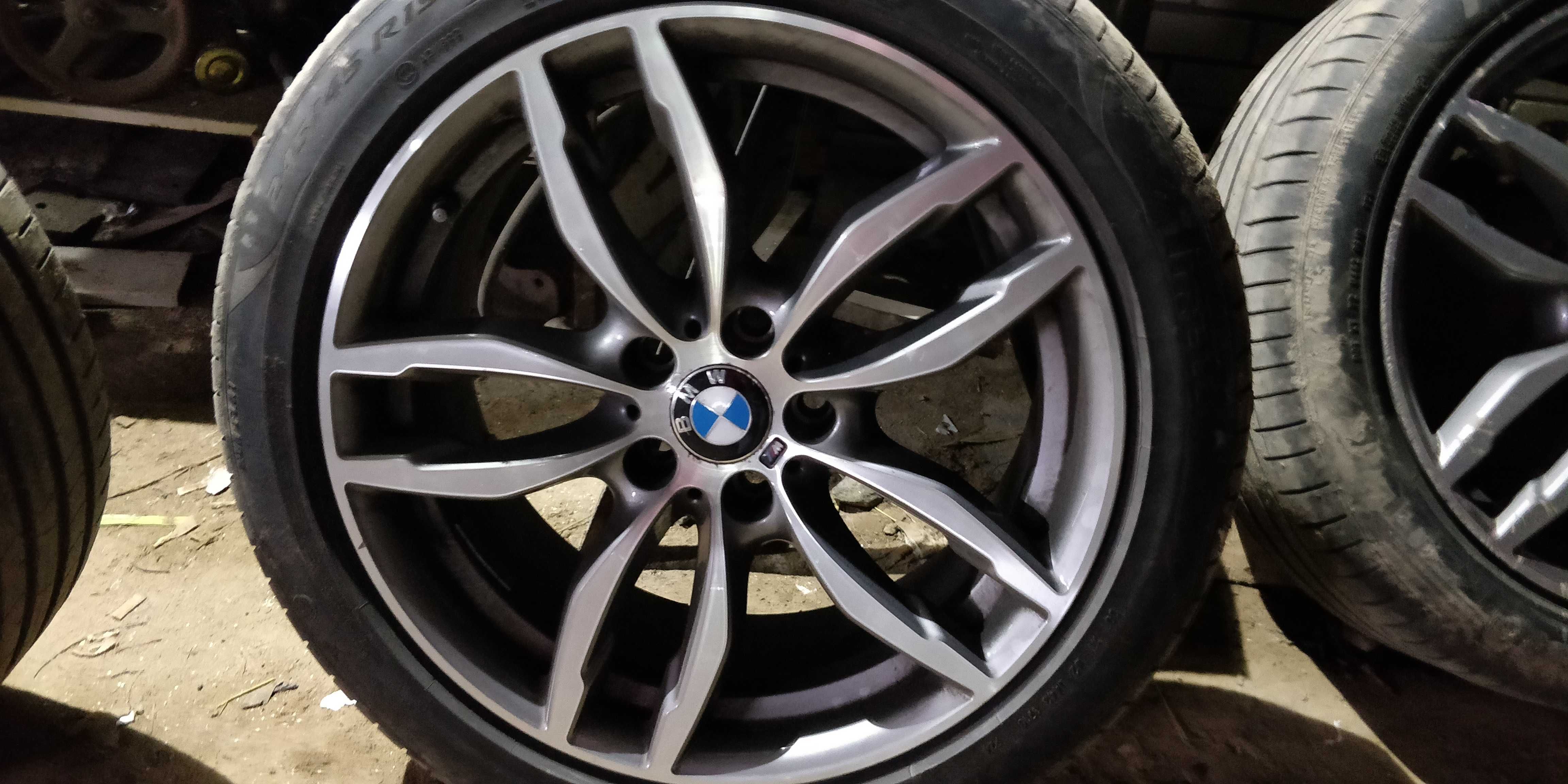 Диски R19 BMW M 5*120 с резиной Pirelli