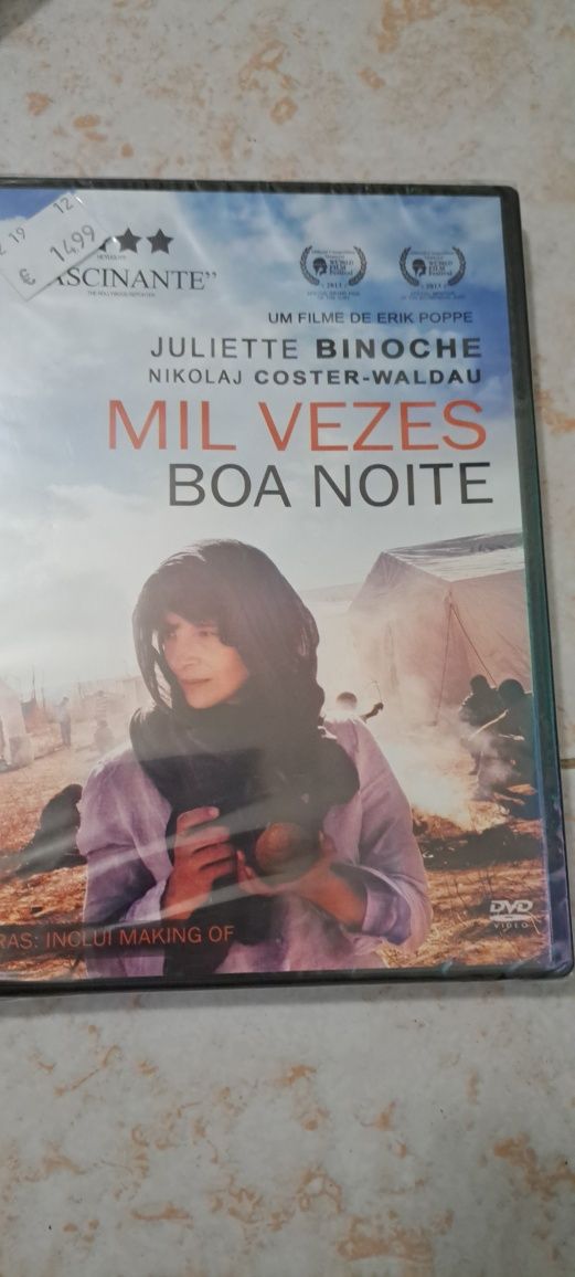 Mil Vezes Boa Noite  - DVD