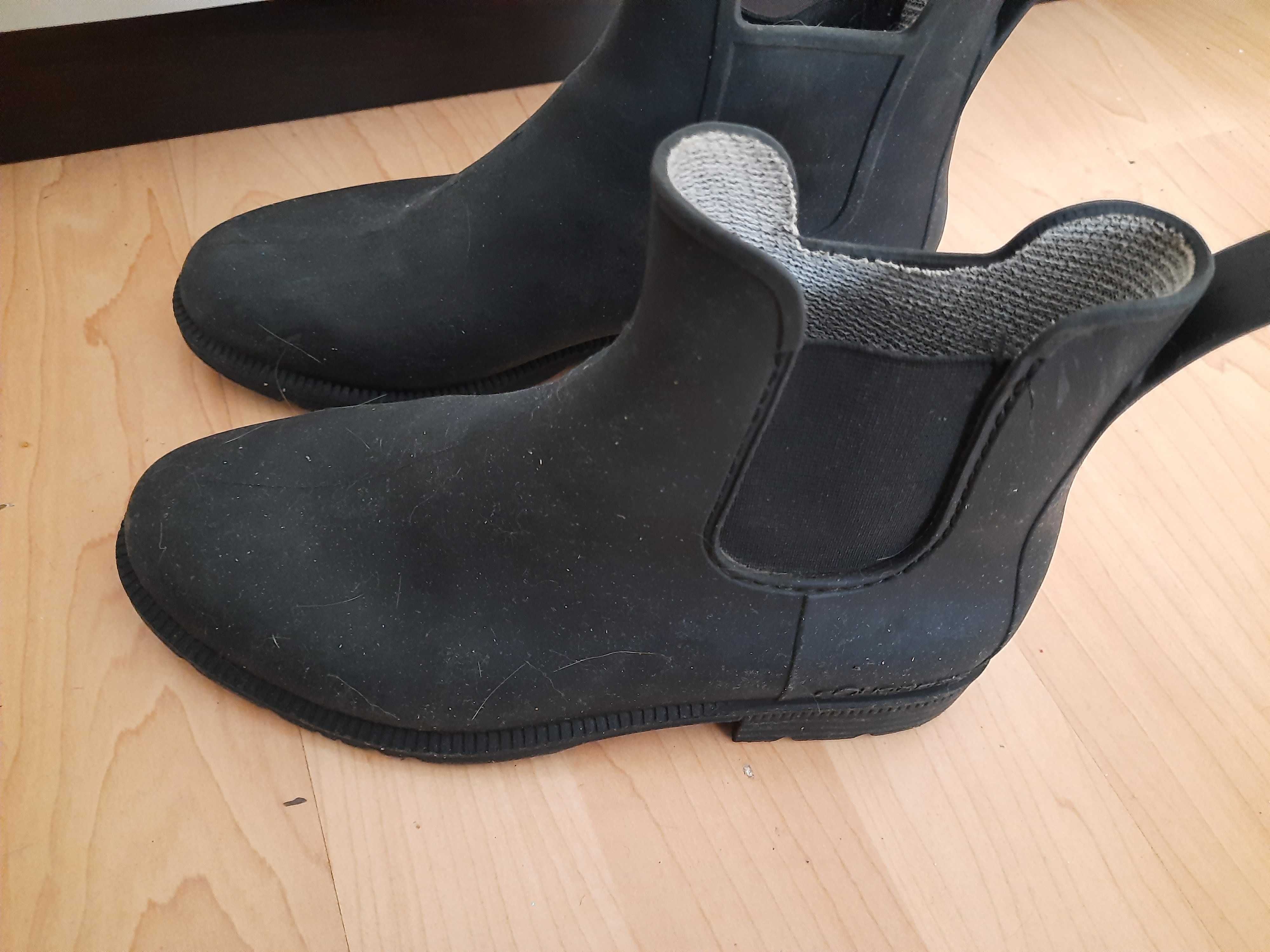 Sztyblety jeździeckie do jazdy konne dla dziewczynki rozmiar 35