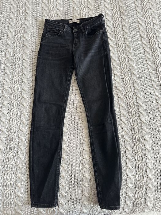 Длинси Zara skinny 36 розмір.