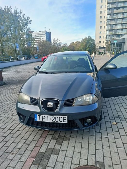 Seat Ibiza ( drugi właściciel, LPG ważne do 2033)