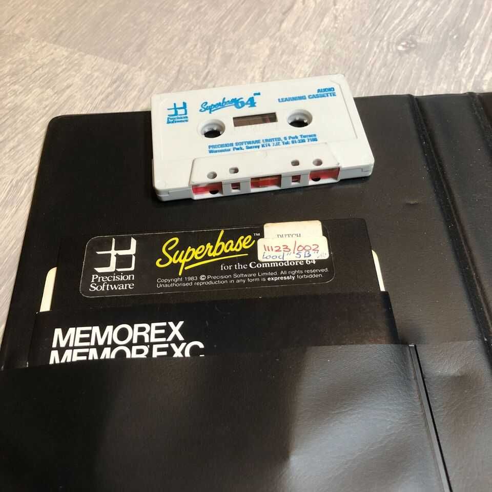 Commodore 64 Breadbin original com extras opcionais / Portes incluídos