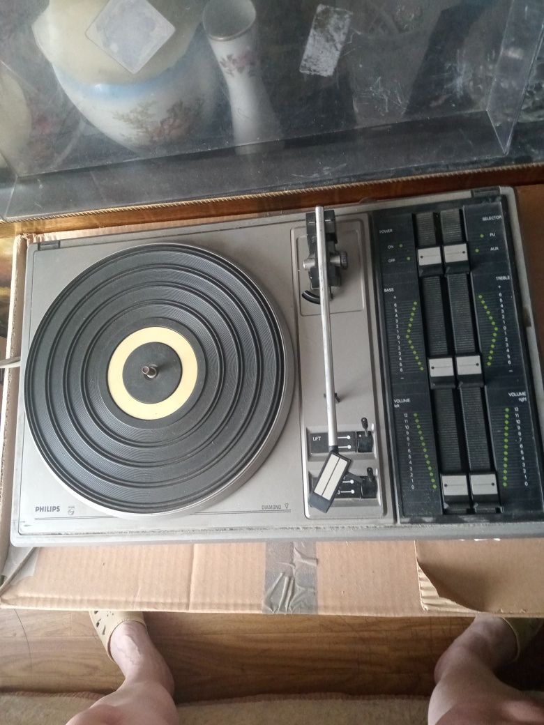Gramofon adapter Philips
