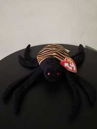 Maskotka TY spinner pająk pluszak zwierzak  1997
