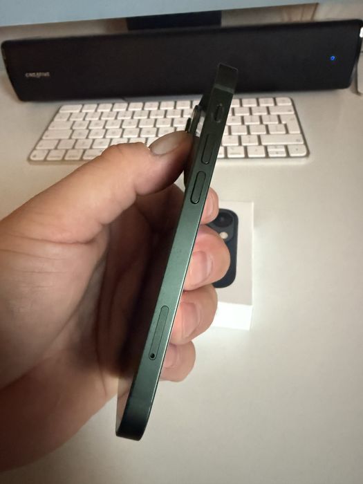 iPhone 13 Mini 128gb Green Stan Idealny Bateria 100%