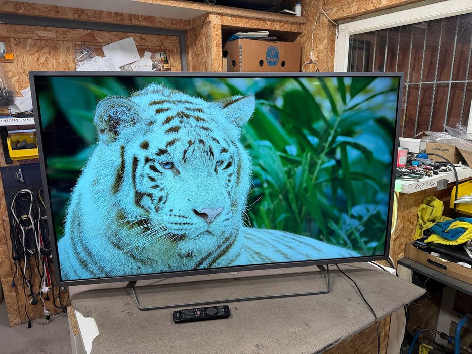 Telewizor TV Android Philips 55PUS73035 Led 4K AmbiLight DVBT2 55 Cali