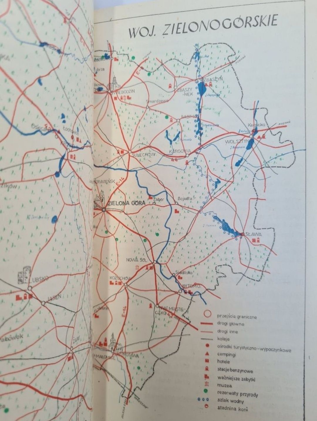 Informator turystyczny województwa zielonogórskiego