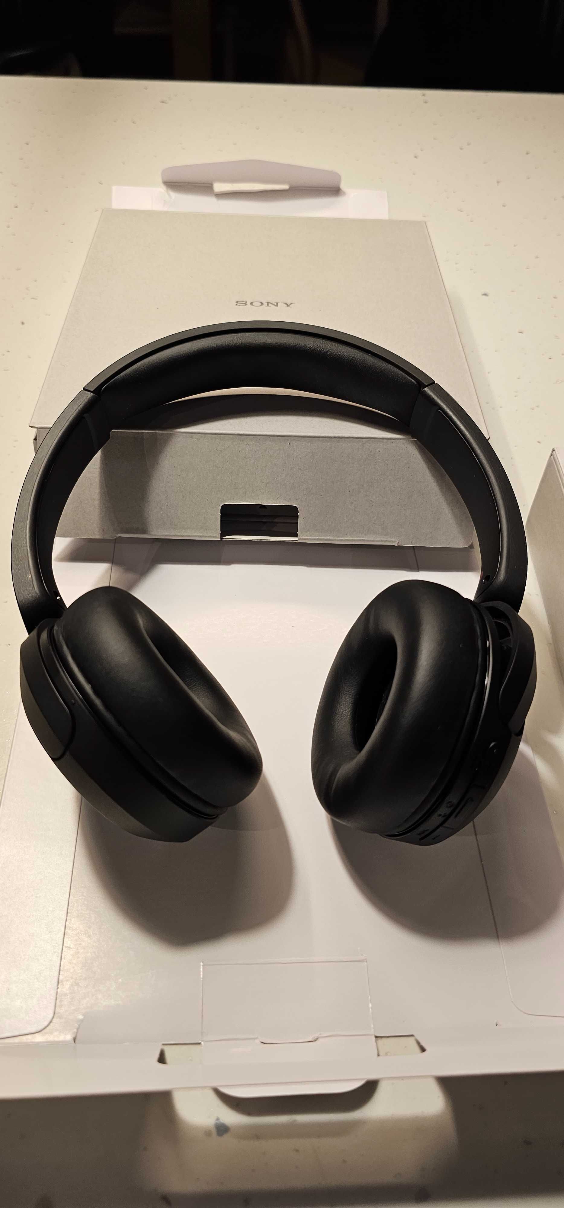 Słuchawki bezprzewodowe nauszne Sony WH-CH520