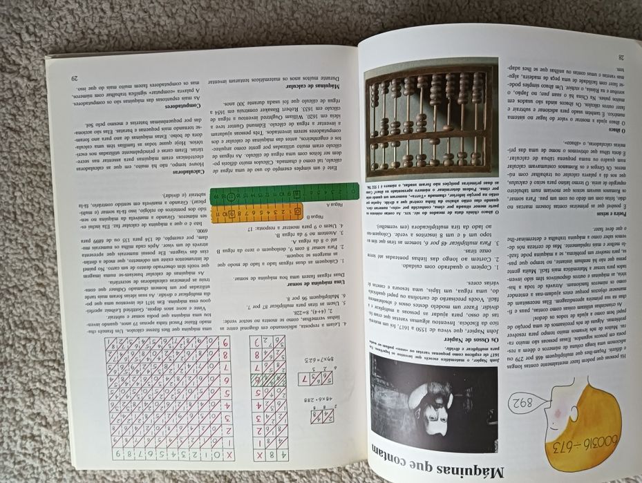 Matemática - Enciclopédia Juvenil c/ muitas fotografias e ilustrações*