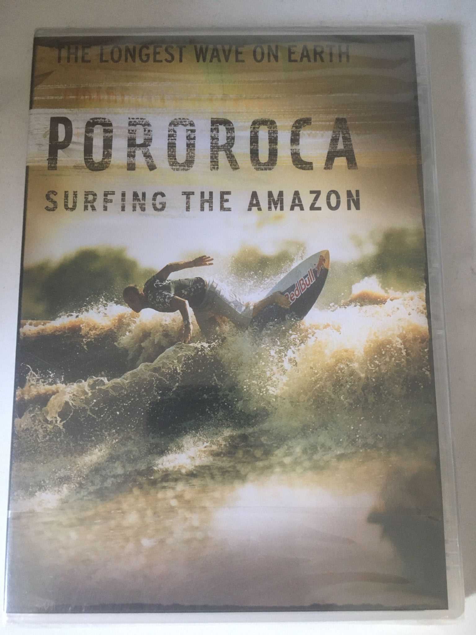 DVD - Pororoca: Surfing The Amazon