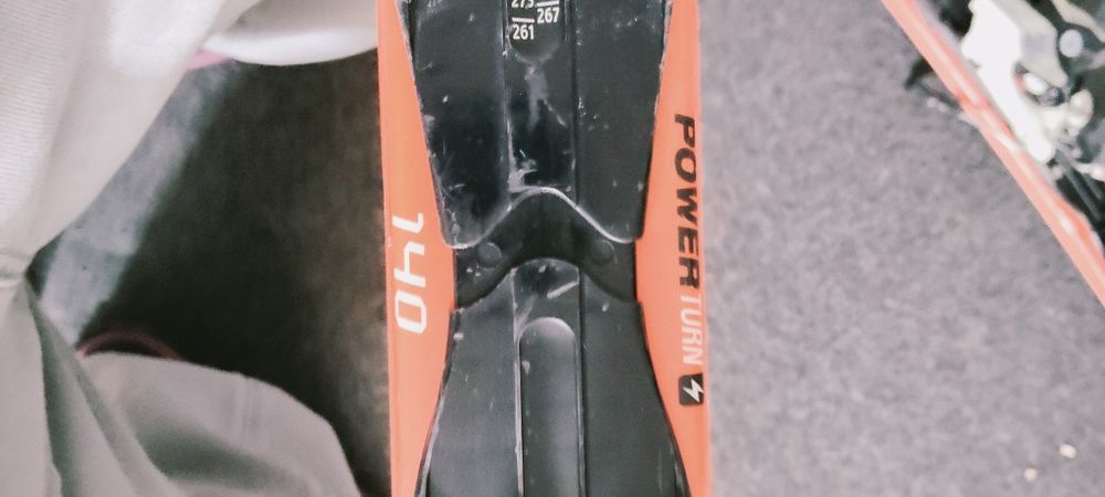Narty juniorskie Rossignol Hero J 140 cm