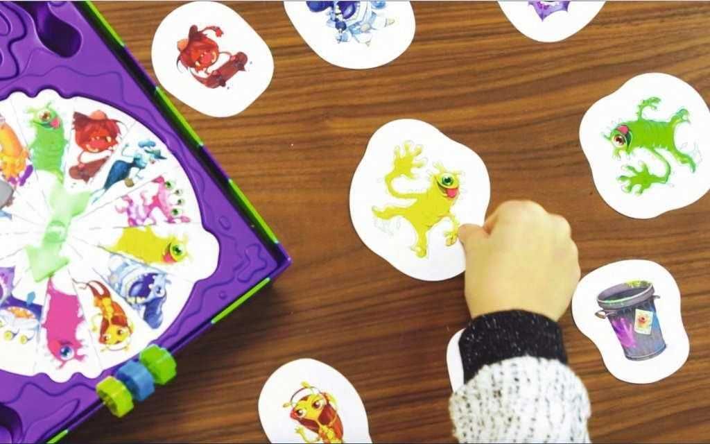 Ravensburger Monster Starker Gra W Łapki 5+