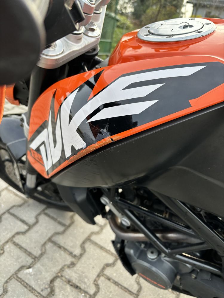 Motocykl KTM Duke 125