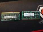 Memória RAM 2 x 2Gb DDR3 1333 Mhz