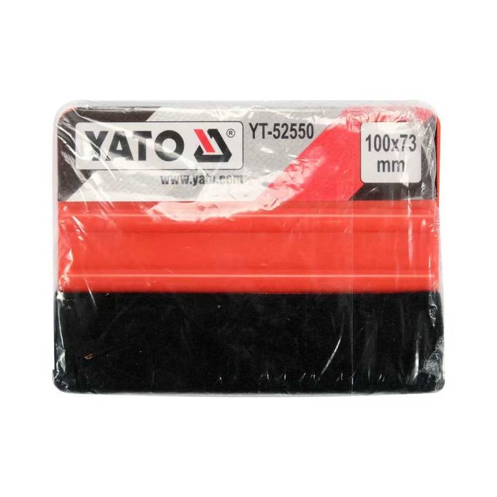 Szpachelka Rakla Rakiel do dociskania folii Yato YT-52550 + filc *nowa