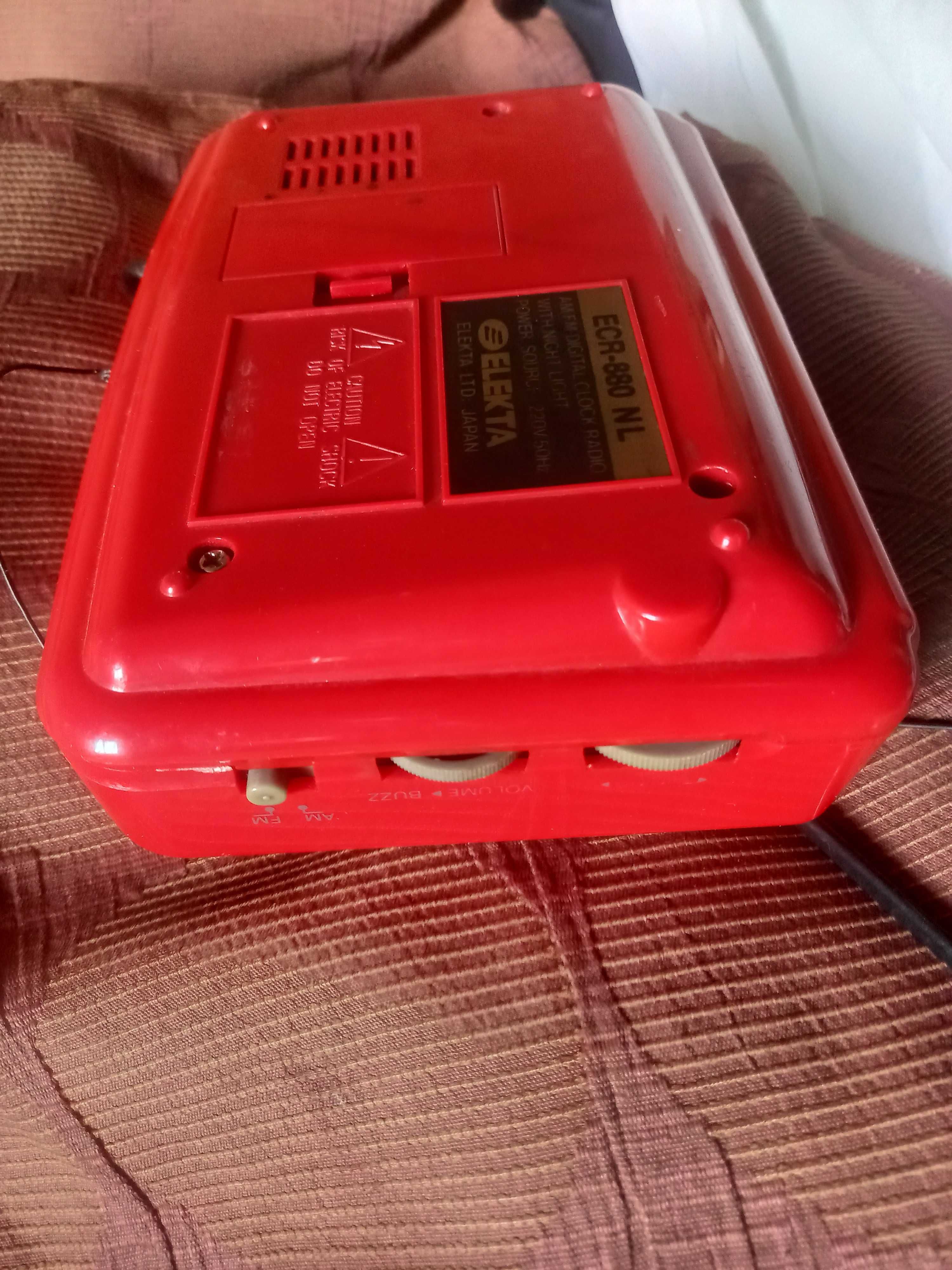 Радіогодинник Elekta ECR-880 NL Японія