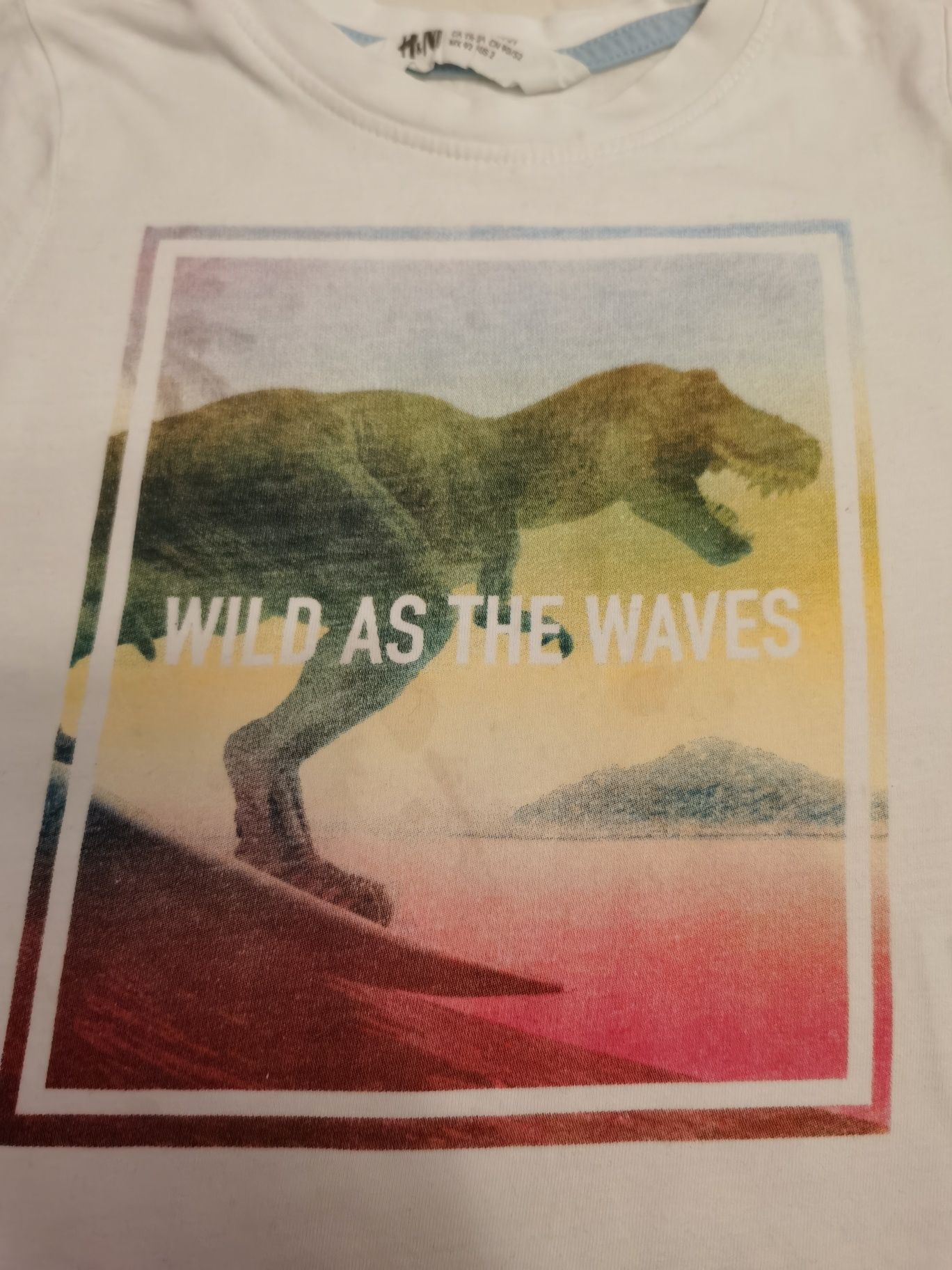Koszulka t-shirt H&M r. 92