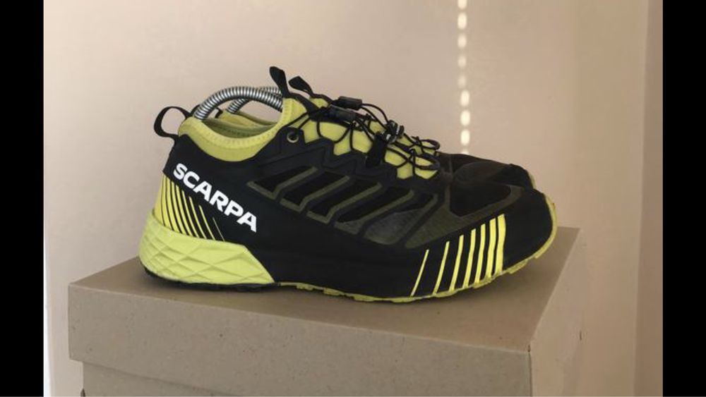 Кроссовки для бега кросівки для бігу scarpa ribelle run