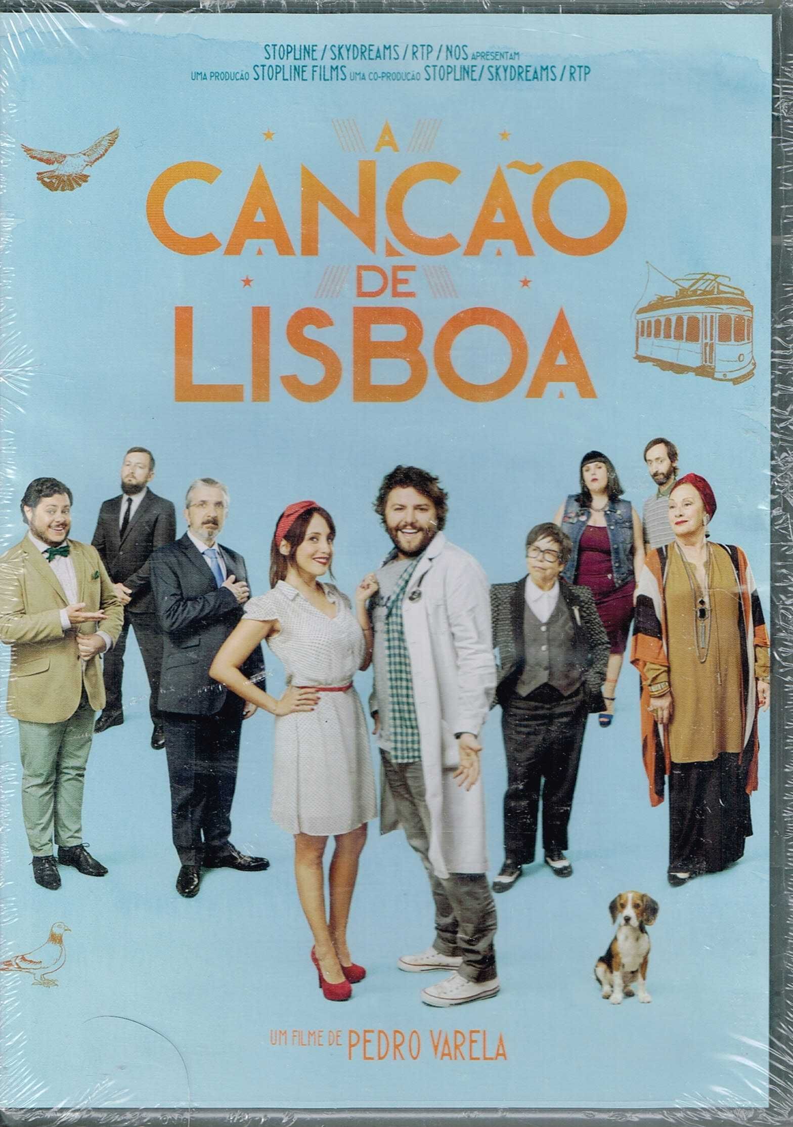 Filme em DVD: A CANÇÃO DE LISBOA (2016) - NOVO! A Estrear! SELADO!