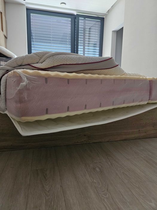 Materac Selene Dynamic Premium termoelastyczny 200 x200 memory