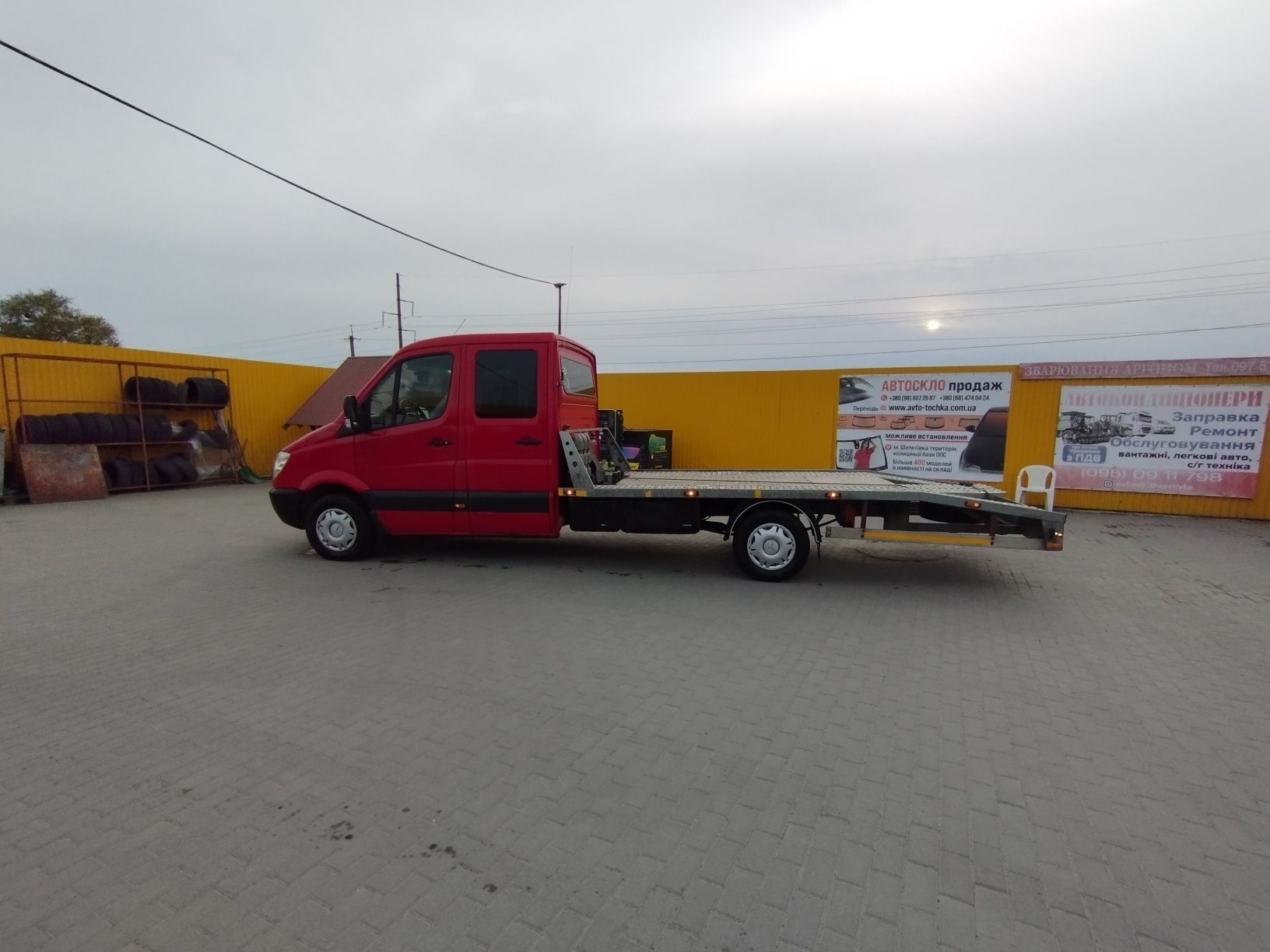 ПродамЕвакуатор Mercedes sprinter 906 2009 2,2 АКПП Evro5