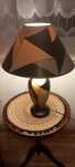 Lampa stojąca, stołowa 51 cm wysoka,