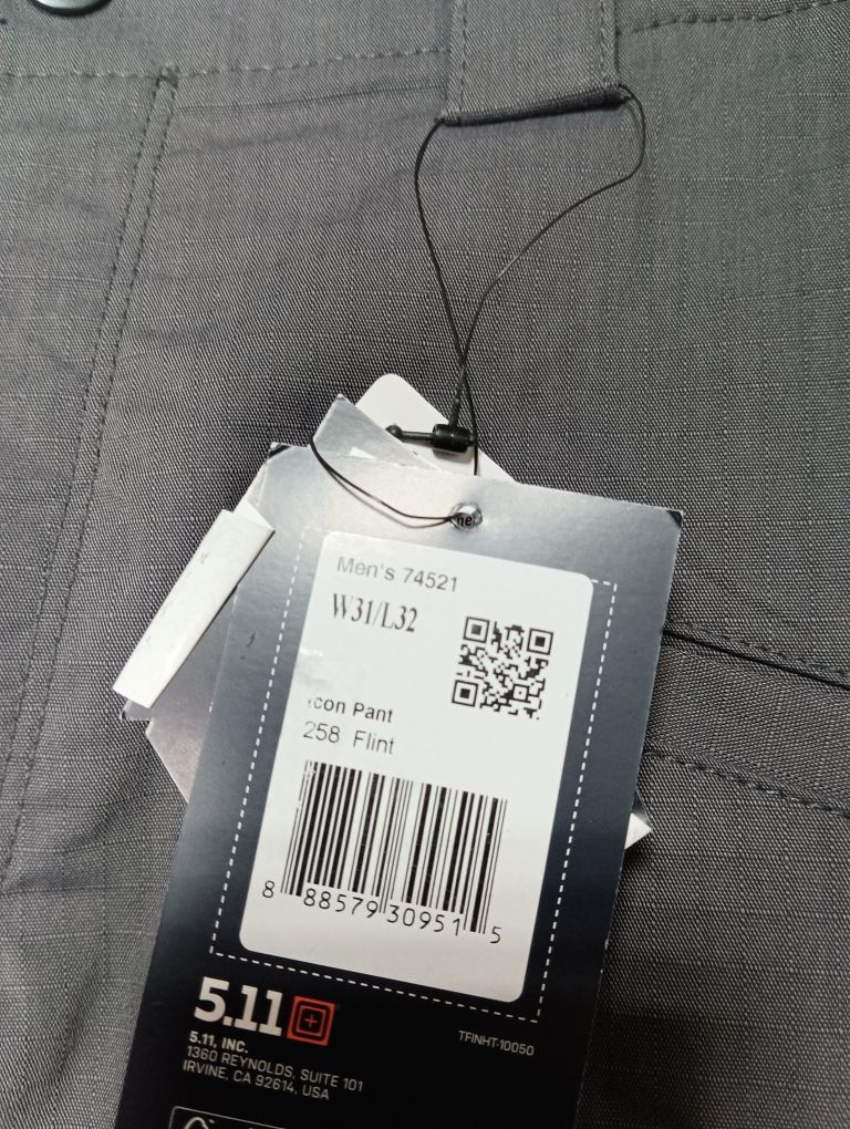 Тактичні штани 5.11 Tactical Icon Pant