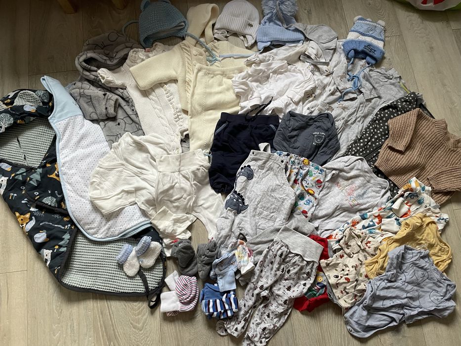 Одяг для новонародженого хлопчика