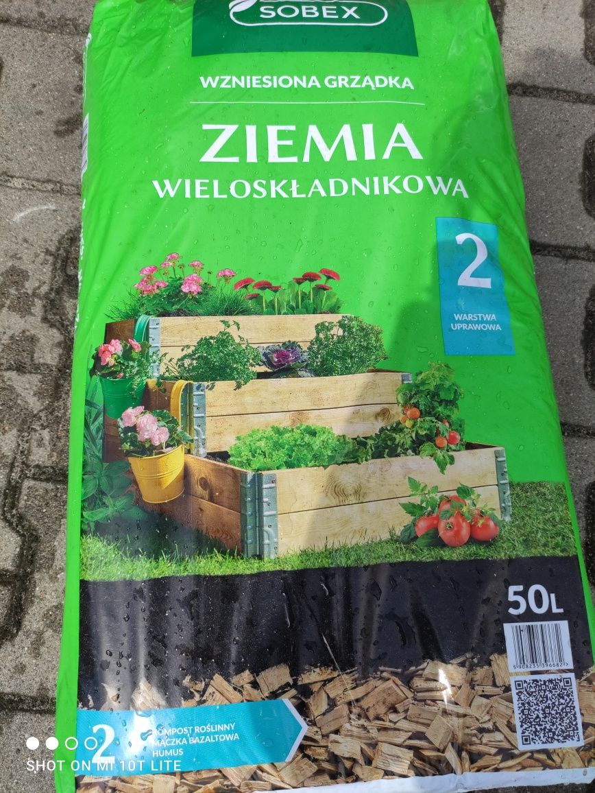 Ziemia kompostowa 50l