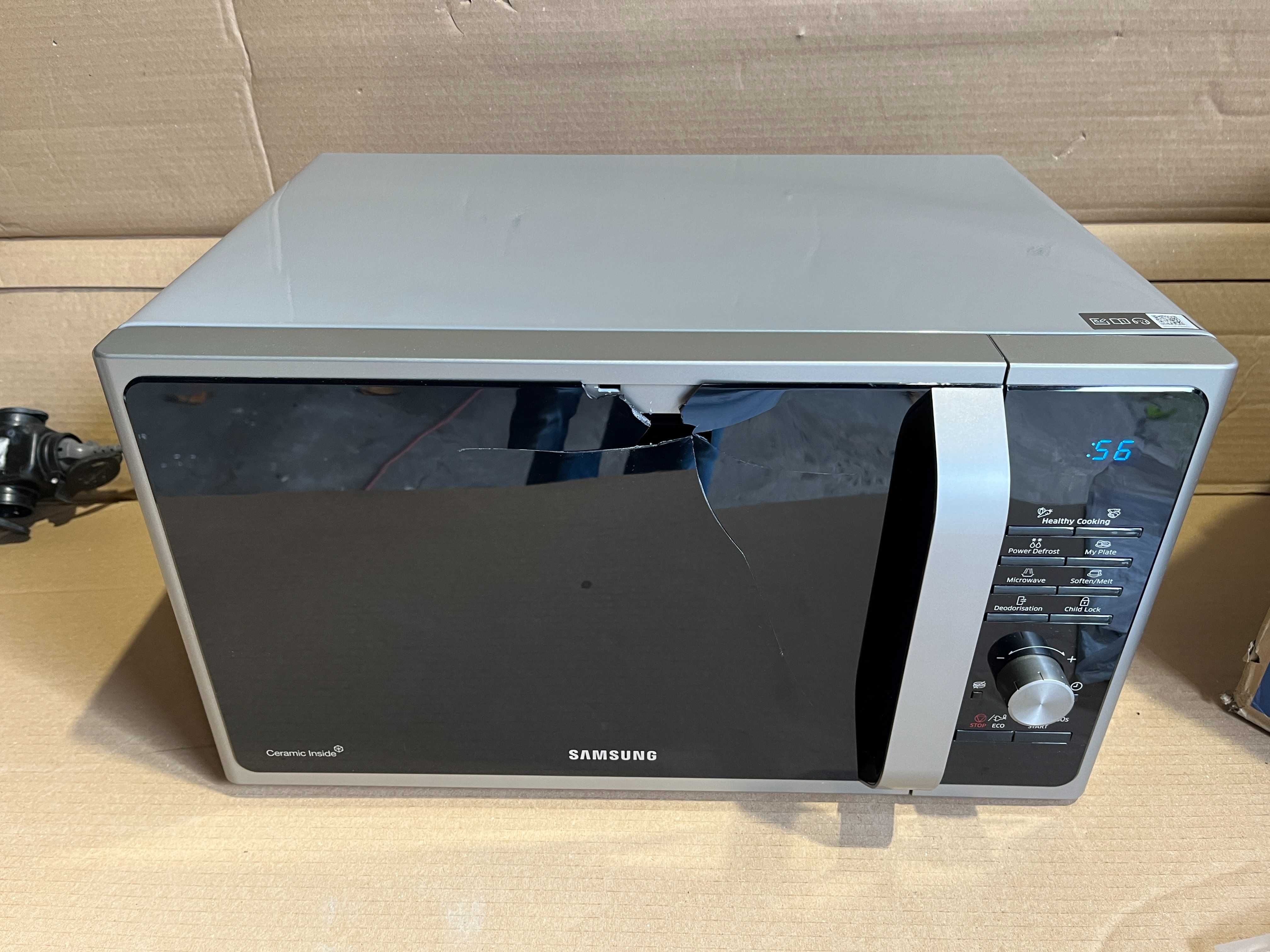 Kuchenka mikrofalowa Samsung  28L 1000W MS2BF303TAS