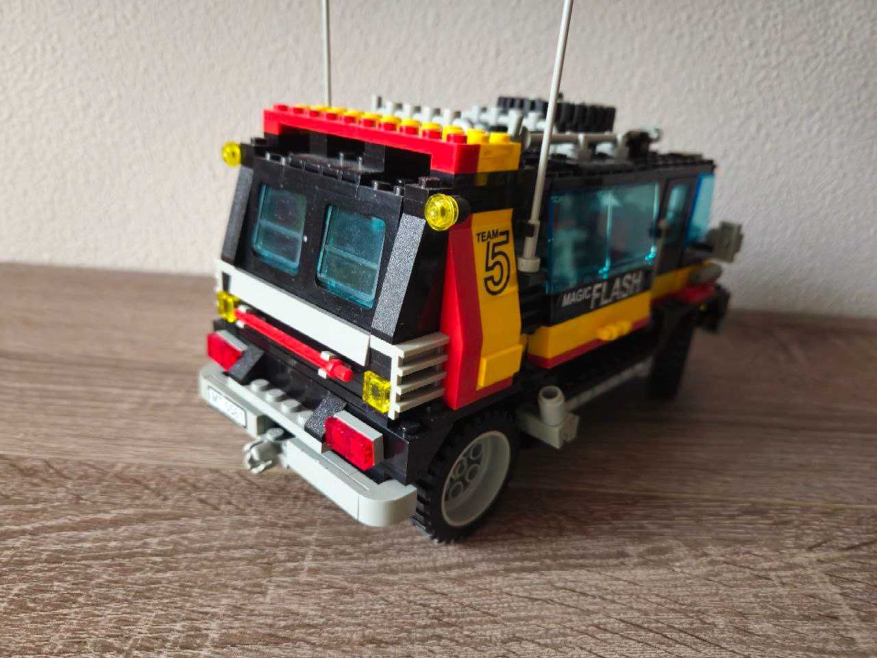 Власний Б/В конструктор Lego Model Team 5581 Magic Flash - 1993рік
