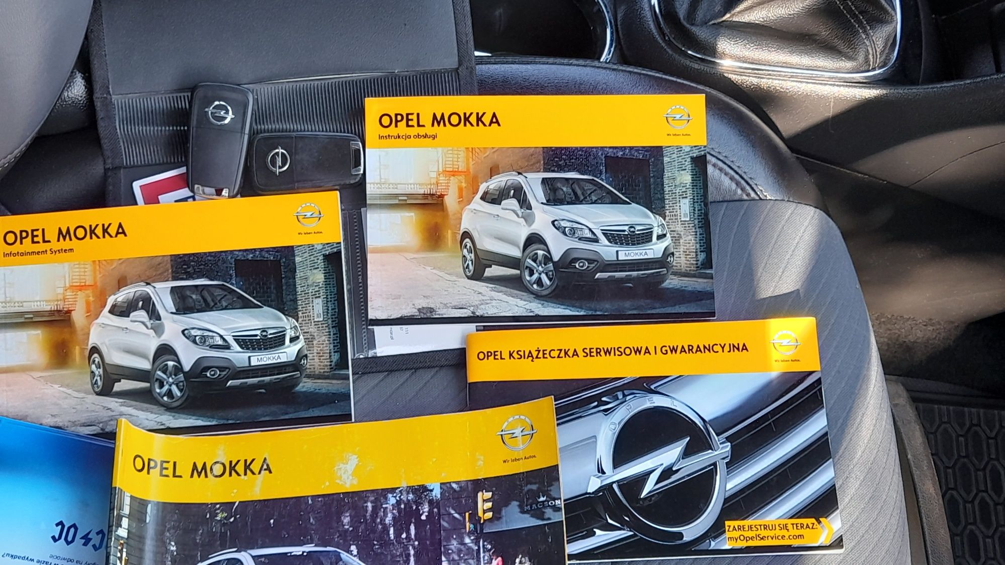 Opel mokka 4x4 130km COSMO czytanie znaków xenon full opcja