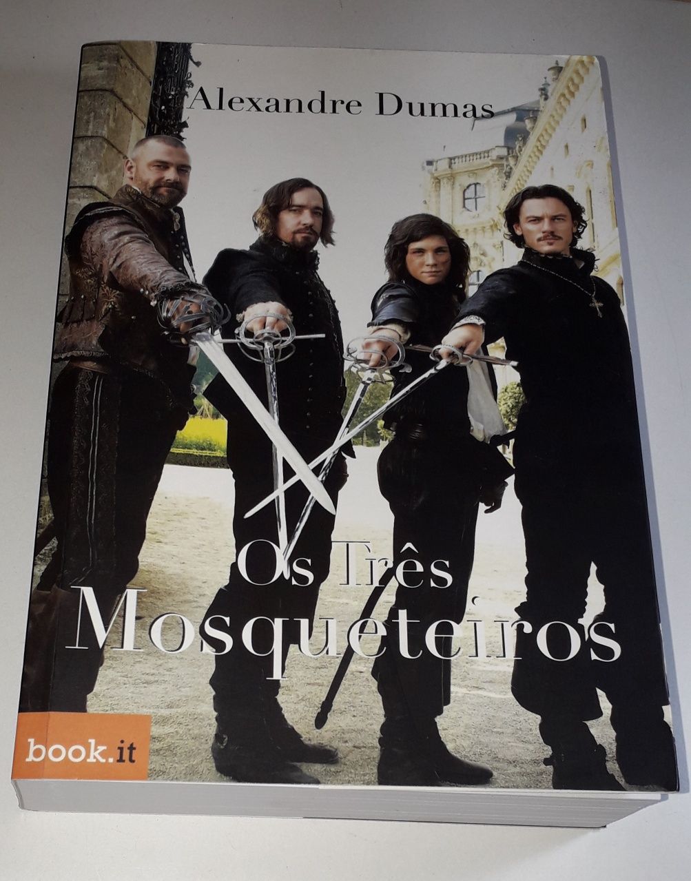 Os Três Mosqueteiros - Alexandre Dumas