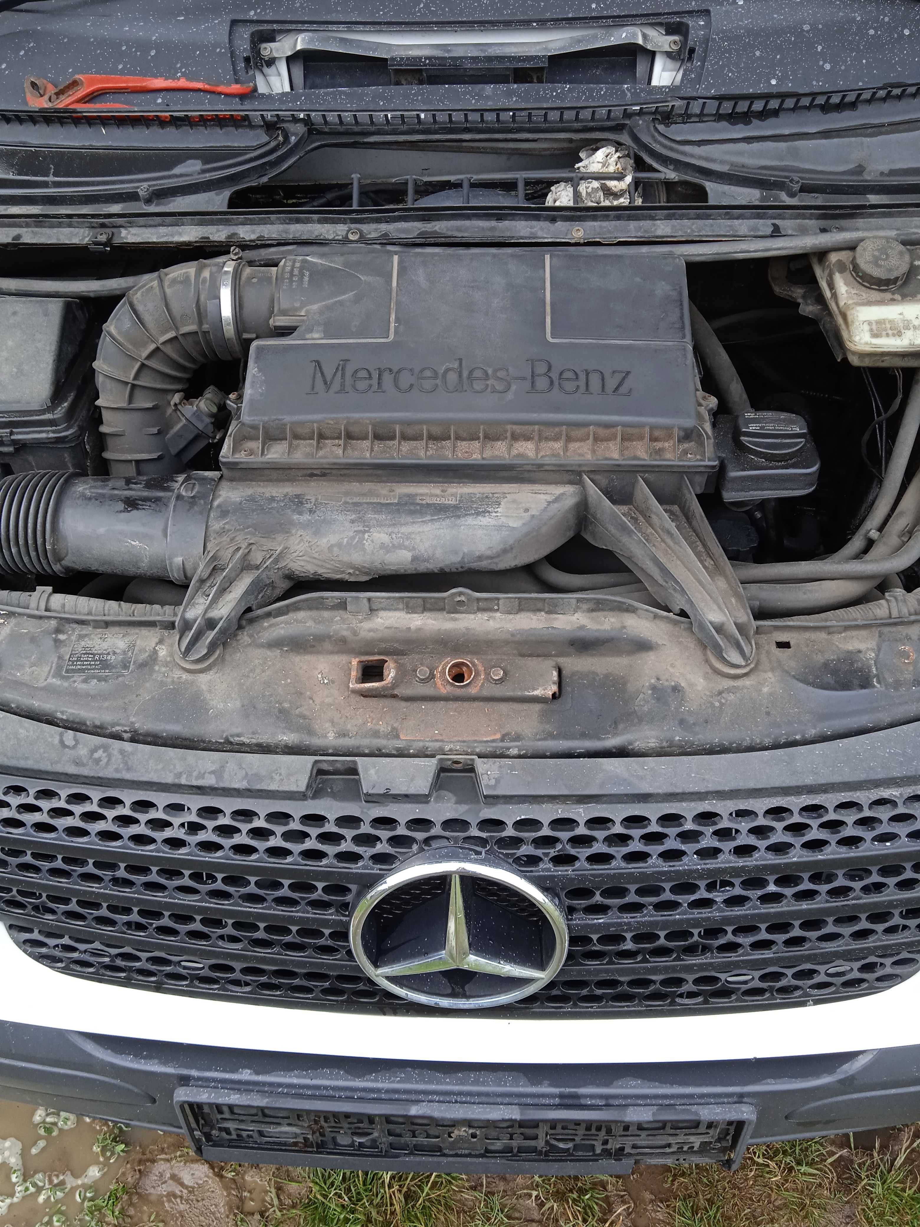 Mercedes-Benz Vito,Viano W639,bialy,Lusterko elektryczne Europa