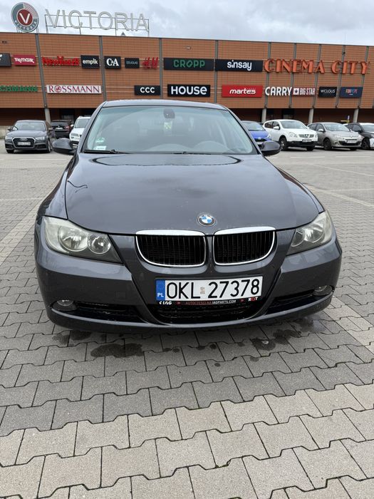 BMW 320D automat ubezpieczenie do 2026