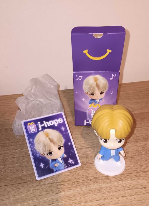 Brinquedo TinyTAN - j-hope