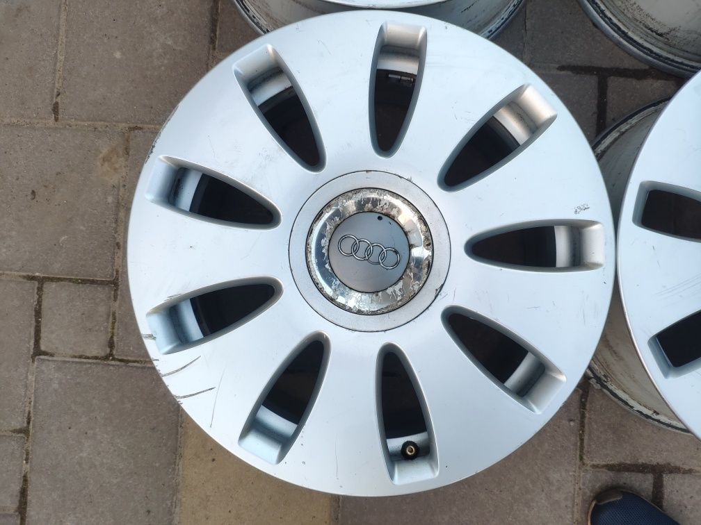 Ковані диски титани R16 5x112 Audi Skoda VW 8E0 601 025AE