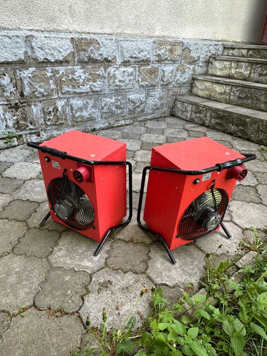 Теплодуйки 2шт по 9kW