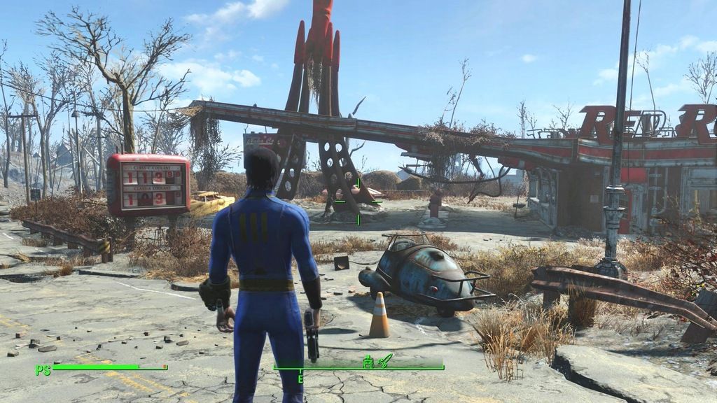 Fallout 4 ENG (Gra na Xbox One)