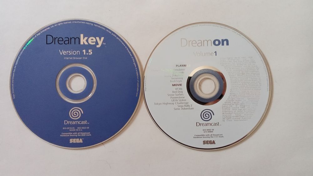 Vendo jogos originais para a Sega Dreamcast usados