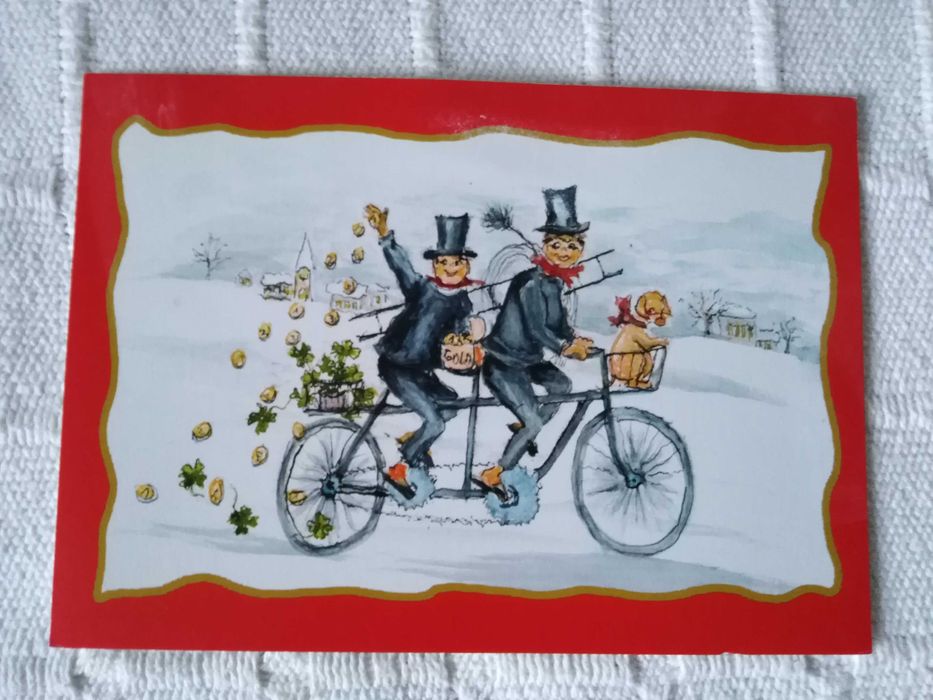 Conjunto de Cartões/Postais de Boas Festas