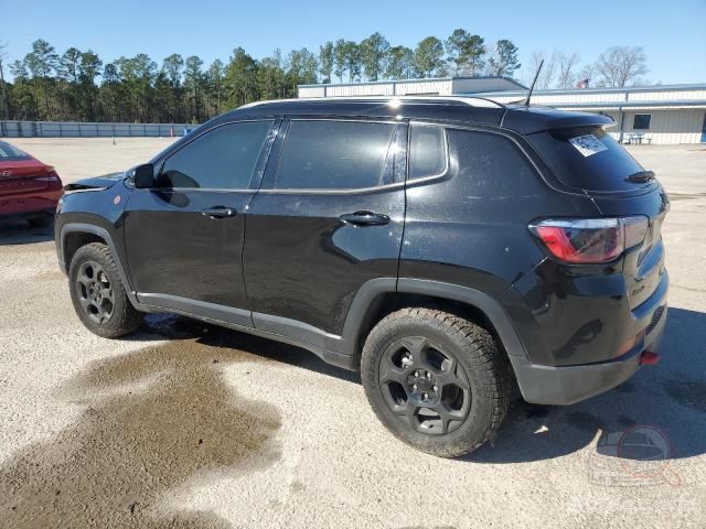 Дверка бампер ляда jeep compass trailhawk 2022 разборка
